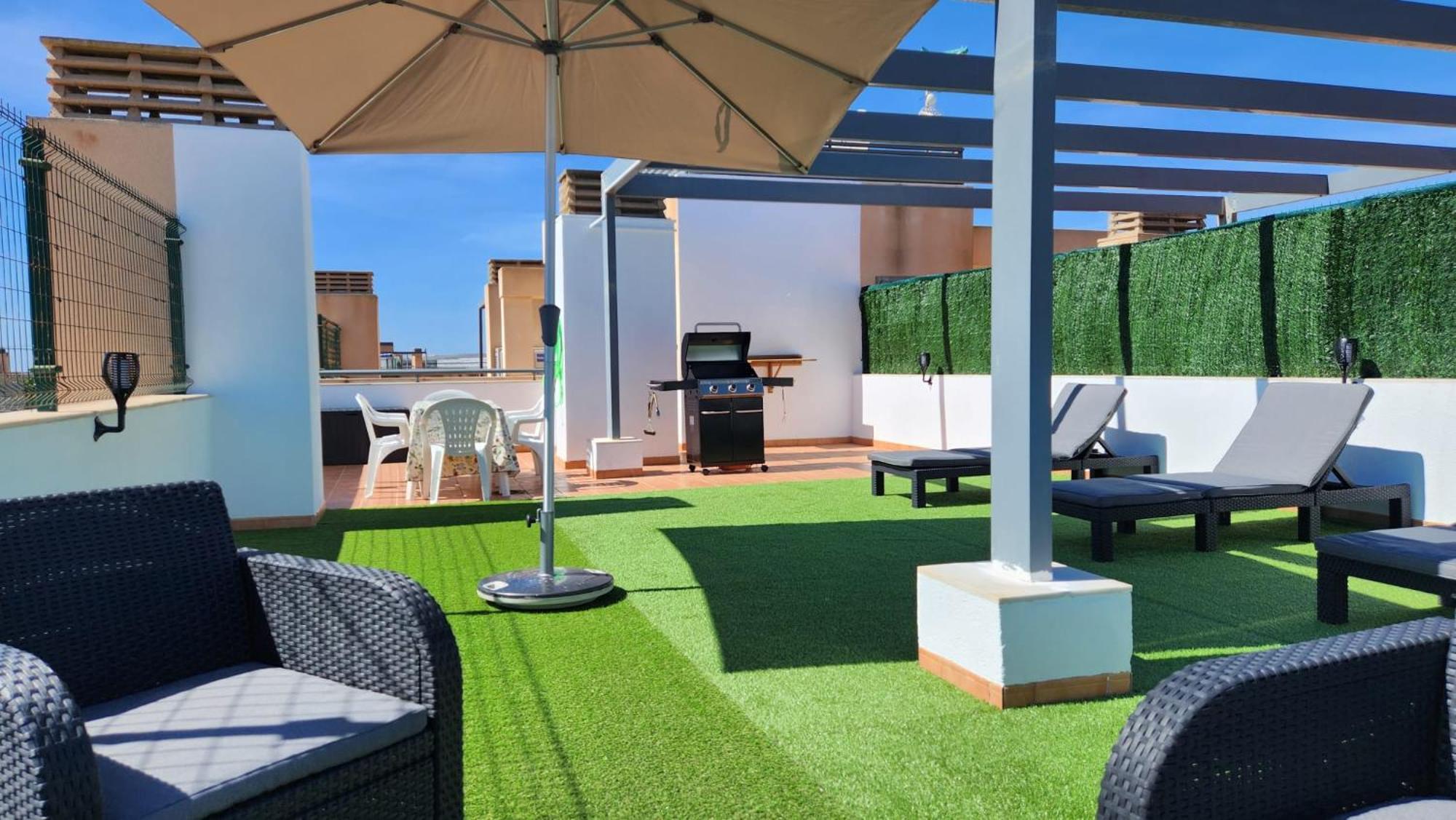 Atico Lagomar Almeria Exterior photo